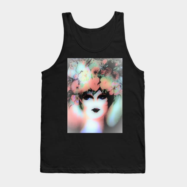 HAZY FLOWER FAIRY,,,House of Harlequin Tank Top by jacquline8689